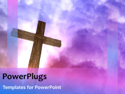 PowerPoint Template - Faith in god